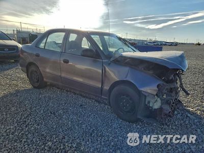Czwarte zdjęcie samochodu z boku: 1999 HYUNDAI ACCENT GL VIN:KMHVF24NXXU560404 - miniatura
