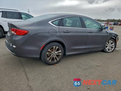 Trzecie zdjęcie samochodu z tyłu: 2015 CHRYSLER 200 LIMITED VIN:1C3CCCAB1FN558803 - miniatura