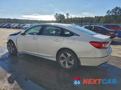 Drugie zdjęcie samochodu z przodu: 2019 HONDA ACCORD EX VIN:1HGCV1F42KA031988 - miniatura