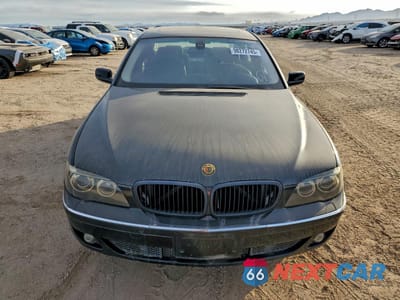 Piąte zdjęcie samochodu w środku: 2007 BMW 750 I VIN:WBAHL83567DT08922 - miniatura