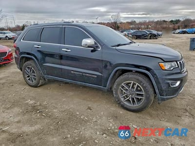 Czwarte zdjęcie samochodu z boku: 2022 JEEP GRAND CHEROKEE LIMITED VIN:1C4RJEBG1NC126322 - miniatura