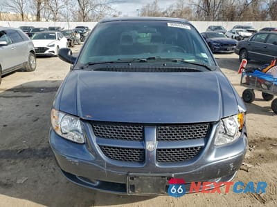 Piąte zdjęcie samochodu w środku: 2001 DODGE GRAND CARAVAN SPORT VIN:2B4GP44G51R157083 - miniatura