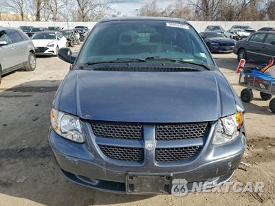 Piąte zdjęcie samochodu w środku: 2001 DODGE GRAND CARAVAN SPORT VIN:2B4GP44G51R157083 - miniatura