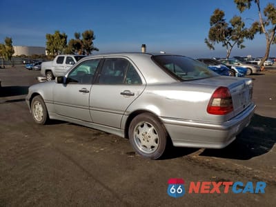 Drugie zdjęcie samochodu z przodu: 2000 MERCEDES-BENZ C 230 VIN:WDBHA24G0YA801079 - miniatura