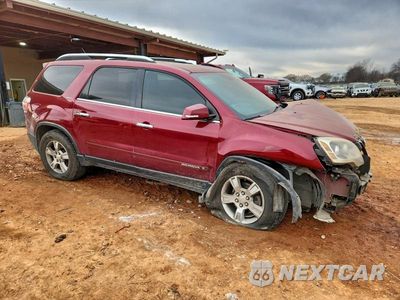 Czwarte zdjęcie samochodu z boku: 2008 GMC ACADIA SLT-1 VIN:1GKER23748J295405 - miniatura