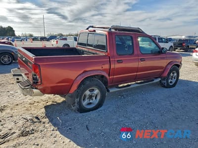 Trzecie zdjęcie samochodu z tyłu: 2000 NISS FRONTIER CREW CAB XE VIN:1N6ED27T3YC402026 - miniatura