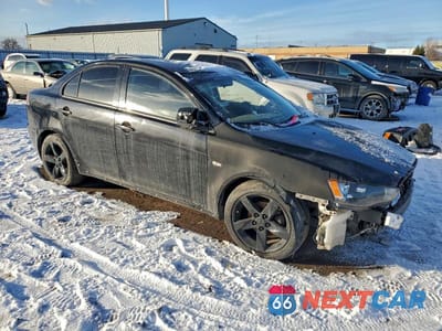 Czwarte zdjęcie samochodu z boku: 2010 MITSUBISHI LANCER ES/ES SPORT VIN:JA32U2FU3AU605982 - miniatura