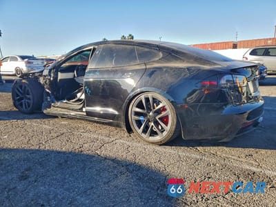 Drugie zdjęcie samochodu z przodu: 2023 TESLA MODEL S VIN:5YJSA1E66PF511345 - miniatura