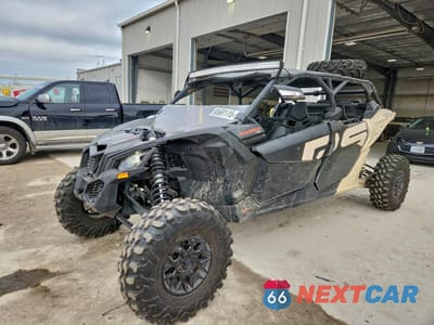 Drugie zdjęcie samochodu z przodu: 2023 CAN-AM MAVERICK X3 MAX RS TURBO RR VIN:3JBVKAV47PE000826 - miniatura