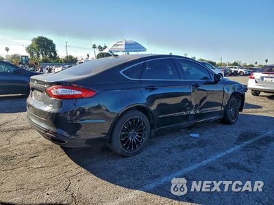 Trzecie zdjęcie samochodu z tyłu: 2016 FORD FUSION SE VIN:3FA6P0H99GR215577 - miniatura