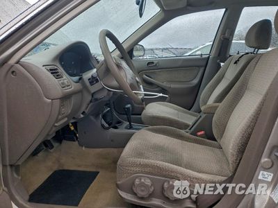 Zdjęcie 7 z 14 samochodu: 2000 HONDA CIVIC LX VIN:2HGEJ667XYH565603 - miniatura