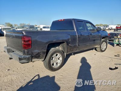 Trzecie zdjęcie samochodu z tyłu: 2015 CHEVROLET SILVERADO K1500 LT VIN:1GCVKREC1FZ296853 - miniatura