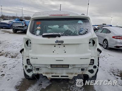 Zdjęcie 6 z 13 samochodu: 2019 JEEP RENEGADE SPORT VIN:ZACNJBAB0KPK82911 - miniatura