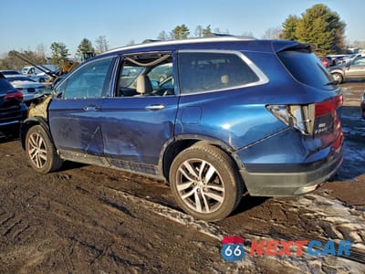 Drugie zdjęcie samochodu z przodu: 2016 HONDA PILOT TOURING VIN:5FNYF6H98GB118803 - miniatura