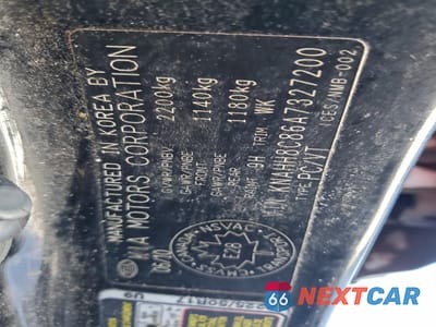 Zdjęcie 12 z 12 samochodu: 2010 KIA RONDO EX VIN:KNAHH8C86A7327200 - miniatura