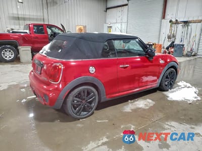 Trzecie zdjęcie samochodu z tyłu: 2016 MINI COOPER S VIN:WMWWG9C57G3A91777 - miniatura