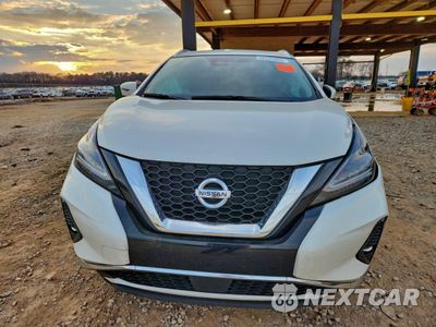 Piąte zdjęcie samochodu w środku: 2020 NISSAN MURANO SL VIN:5N1AZ2CJ9LN137449 - miniatura