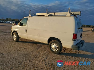 Drugie zdjęcie samochodu z przodu: 2014 FORD E250 DELIVERY VAN VIN:1FTNE2EL1EDA14205 - miniatura