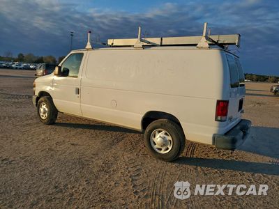 Drugie zdjęcie samochodu z przodu: 2014 FORD E250 DELIVERY VAN VIN:1FTNE2EL1EDA14205 - miniatura