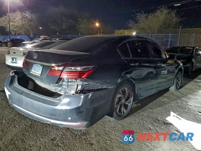 Trzecie zdjęcie samochodu z tyłu: 2016 HONDA ACCORD LX VIN:1HGCR2F40GA227638 - miniatura