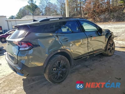 Trzecie zdjęcie samochodu z tyłu: 2025 KIA SPORTAGE X LINE VIN:5XYK6CDFXSG319250 - miniatura