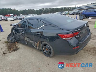 Drugie zdjęcie samochodu z przodu: 2022 NISSAN SENTRA S VIN:3N1AB8BV7NY289528 - miniatura