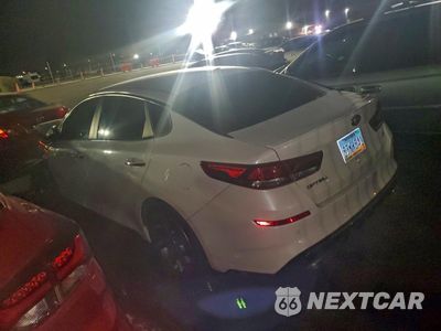 Drugie zdjęcie samochodu z przodu: 2020 KIA OPTIMA LX VIN:5XXGT4L39LG405179 - miniatura