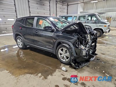 Czwarte zdjęcie samochodu z boku: 2024 GMC TERRAIN SLE VIN:3GKALMEG8RL327369 - miniatura