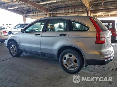 Drugie zdjęcie samochodu z przodu: 2010 HONDA CR-V LX VIN:5J6RE3H33AL012145 - miniatura