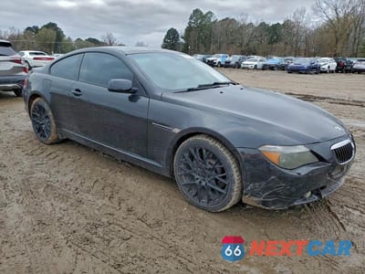 Czwarte zdjęcie samochodu z boku: 2004 BMW 645 CI AUTOMATIC VIN:WBAEH73404B190251 - miniatura