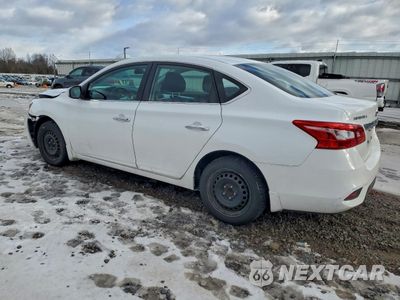 Drugie zdjęcie samochodu z przodu: 2018 NISSAN SENTRA S VIN:3N1AB7AP6JY221423 - miniatura