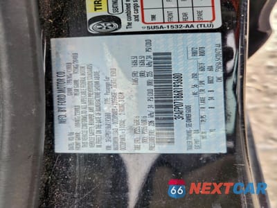 Zdjęcie 12 z 14 samochodu: 2006 FORD FUSION SE VIN:3FAFP07186R193680 - miniatura