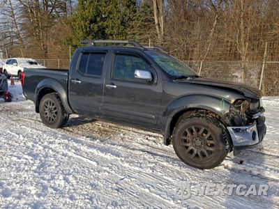 Czwarte zdjęcie samochodu z boku: 2011 NISSAN FRONTIER S VIN:1N6AD0EV1BC409734 - miniatura