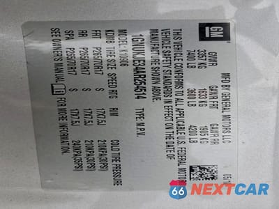 Zdjęcie 13 z 13 samochodu: 2010 CHEVROLET SUBURBAN K1500 LT VIN:1GNUKJE34AR254514 - miniatura