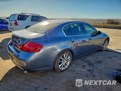 Trzecie zdjęcie samochodu z tyłu: 2007 INFINITI G35 VIN:JNKBV61F87M814155 - miniatura