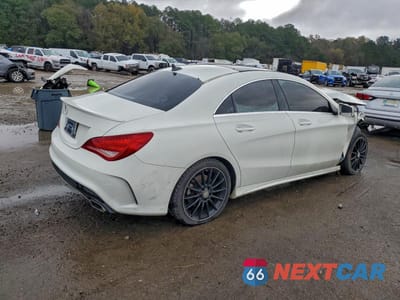 Trzecie zdjęcie samochodu z tyłu: 2015 MERCEDES-BENZ CLA 250 VIN:WDDSJ4EBXFN184372 - miniatura
