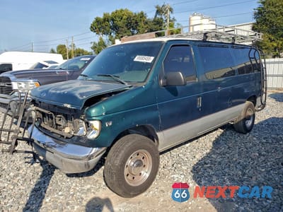 1999 FORD ECONOLINE E350 SUPER DUTY WAGON 1FMNE31F5XHA43817 - główne zdjęcie licytacji z USA - miniatura