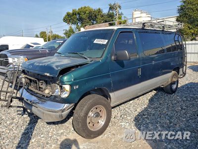 1999 FORD ECONOLINE E350 SUPER DUTY WAGON 1FMNE31F5XHA43817 - główne zdjęcie licytacji z USA - miniatura