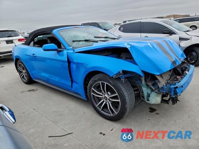 Czwarte zdjęcie samochodu z boku: 2017 FORD MUSTANG VIN:1FATP8UH1H5278790 - miniatura
