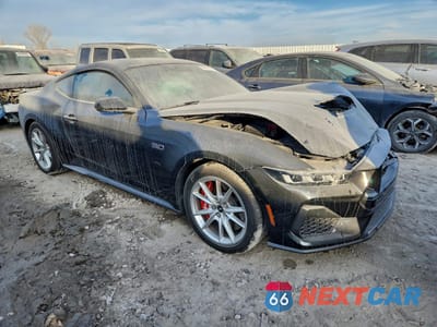 Czwarte zdjęcie samochodu z boku: 2024 FORD MUSTANG GT VIN:1FA6P8CF7R5400826 - miniatura