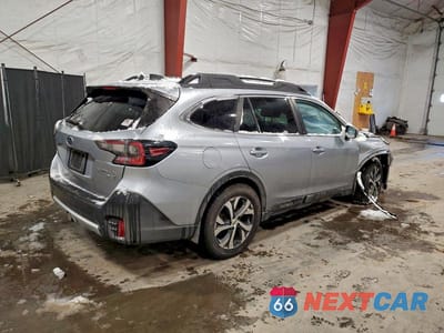 Trzecie zdjęcie samochodu z tyłu: 2022 SUBARU OUTBACK LIMITED XT VIN:4S4BTGND3N3244313 - miniatura