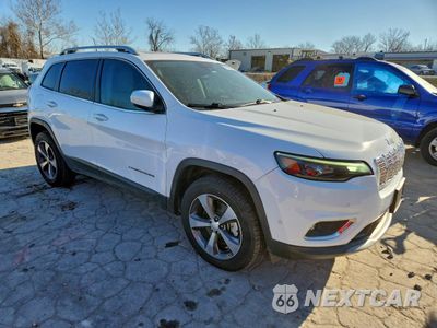 Czwarte zdjęcie samochodu z boku: 2019 JEEP CHEROKEE LIMITED VIN:1C4PJMDX2KD132988 - miniatura