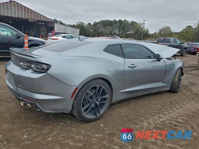 Trzecie zdjęcie samochodu z tyłu: 2024 CHEVROLET CAMARO LT VIN:1G1FD1RS1R0121036 - miniatura