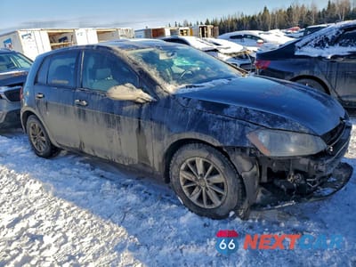 Czwarte zdjęcie samochodu z boku: 2017 VOLKSWAGEN GOLF S VIN:3VW217AU9HM009396 - miniatura