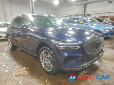 Czwarte zdjęcie samochodu z boku: 2024 GENESIS GV70 2.5T STANDARD VIN:5NMMADTB1RH002047 - miniatura