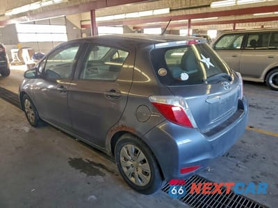 Drugie zdjęcie samochodu z przodu: 2014 TOYOTA YARIS VIN:JTDKTUD35ED576677 - miniatura