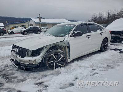 2020 HONDA ACCORD SPORT 1HGCV1F32LA033779 - główne zdjęcie licytacji z USA - miniatura