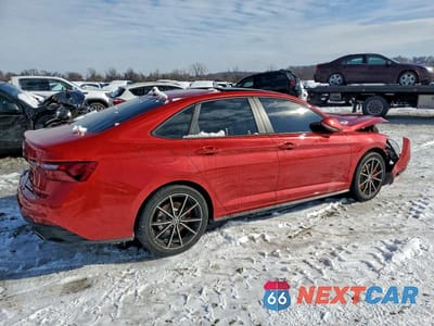 Trzecie zdjęcie samochodu z tyłu: 2025 VOLKSWAGEN JETTA GLI AUTOBAHN VIN:3VW2T7BU2SM025309 - miniatura