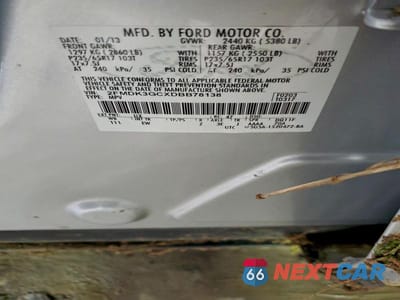 Zdjęcie 13 z 13 samochodu: 2013 FORD EDGE SE VIN:2FMDK3GCXDBB78138 - miniatura