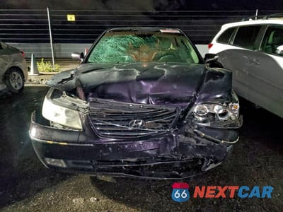 Piąte zdjęcie samochodu w środku: 2007 HYUNDAI AZERA SE VIN:KMHFC46F37A152293 - miniatura